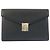 Pochette en cuir noir pour homme Salvatore Ferragamo