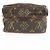 Borsa a Spalla Louis Vuitton Monogram Mini Amazon Marrone Monogramma - vista 10