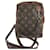 Borsa a Spalla Louis Vuitton Monogram Mini Amazon Marrone Monogramma - vista 2
