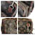 Borsa a Spalla Louis Vuitton Monogram Mini Amazon Marrone Monogramma - vista 5