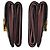 Fendi Zucca F Leather Folding Wallet Brown Pink - view 10