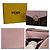 Fendi Zucca F Leather Folding Wallet Brown Pink - view 5