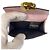 Fendi Zucca F Leather Folding Wallet Brown Pink - view 7