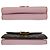 Fendi Zucca F Leather Folding Wallet Brown Pink - view 9