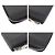 Louis Vuitton Zippy Wallet Vertical Black Leather - view 3