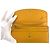 Louis Vuitton Epi Portefeuille Emilie Long Wallet Giallo - vista 6