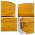 Louis Vuitton Epi Portefeuille Emilie Long Wallet Giallo - vista 9
