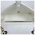 Borsa a Spalla Chanel Diana Matelassé Bianco - vista 11