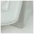 Borsa a Spalla Chanel Diana Matelassé Bianco - vista 6