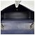 Borsa a Spalla Chanel Diana Matelassé Blu navy - vista 10