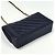 Borsa a Spalla Chanel Diana Matelassé Blu navy - vista 2