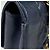 Borsa a Spalla Chanel Diana Matelassé Blu navy - vista 4
