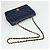 Borsa a Spalla Chanel Diana Matelassé Blu navy - vista 6