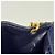 Borsa a Spalla Chanel Diana Matelassé Blu navy - vista 9