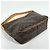 Borsa a Spalla Louis Vuitton Delightful PM Marrone - vista 2