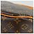 Borsa a Spalla Louis Vuitton Delightful PM Marrone - vista 3