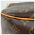 Borsa a Spalla Louis Vuitton Delightful PM Marrone - vista 4