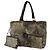 Borsa in tessuto marrone Chanel