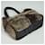 Borsa in tessuto marrone Chanel - vista 2