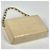 Borsa Chanel in vernice beige - vista 2