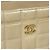 Borsa Chanel in vernice beige - vista 4