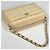 Borsa Chanel in vernice beige - vista 8