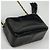 Borsa a tracolla Chanel in pelle nera Nero - vista 2