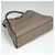 Borsa a mano in pelle Fendi Peekaboo Beige - vista 2