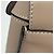 Borsa a mano in pelle Fendi Peekaboo Beige - vista 5