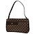 Borsa a Spalla Louis Vuitton Aubagne Marrone