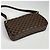 Borsa a Spalla Louis Vuitton Aubagne Marrone - vista 2