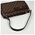 Borsa a Spalla Louis Vuitton Aubagne Marrone - vista 6