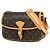 Borsa a Spalla Louis Vuitton Sologne Marrone