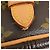 Borsa a Spalla Louis Vuitton Sologne Marrone - vista 4
