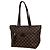 Borsa Tote Louis Vuitton Iena PM Marrone
