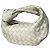 Borsa a mano bianca Bottega Veneta Bianco