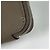 Cartera larga de seda Azap de Hermès Gris pardo - vista 3