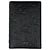 Tarjetero plegable de cuero negro Christian Dior