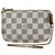 Louis Vuitton Mini Pochette Accessoires Bianco
