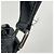 Borsa a tracolla Louis Vuitton Mick MM Nero - vista 4