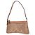 Pochette Gucci em lona GG rosa