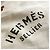 Hermès Pochette Hermes Aline de Toile H Crudo - vista 7