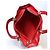 Borsa Christian Dior Dior Lady Large Rosso - vista 11