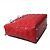 Borsa Christian Dior Dior Lady Large Rosso - vista 4