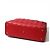 Borsa Christian Dior Dior Lady Large Rosso - vista 5
