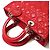 Borsa Christian Dior Dior Lady Large Rosso - vista 6