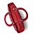 Borsa Christian Dior Dior Lady Large Rosso - vista 9