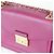 Borsa a tracolla Fendi rosa - vista 12