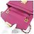 Borsa a tracolla Fendi rosa - vista 14
