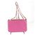 Borsa a tracolla Fendi rosa - vista 2